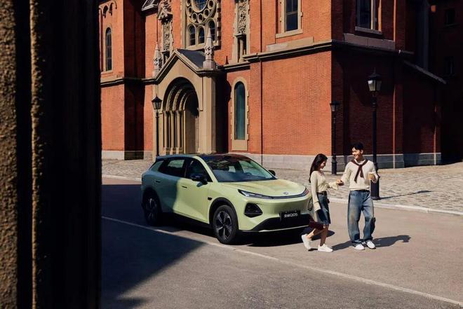 纯电SUV长安启源全新Q05上市澳门新葡京入口10万级带激光雷达(图6) 纯电SUV长安启源全新Q05上市澳门新葡京入口10万级带激光雷达(图6)