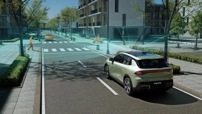 纯电SUV长安启源全新Q05上市澳门新葡京入口10万级带激光雷达(图3)