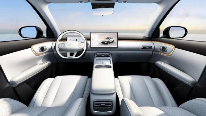 纯电SUV长安启源全新Q05上市澳门新葡京入口10万级带激光雷达(图4)