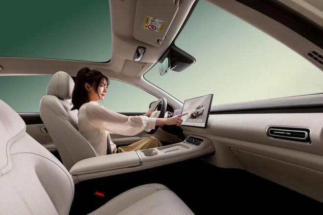 纯电SUV长安启源全新Q05上市澳门新葡京入口10万级带激光雷达(图9) 纯电SUV长安启源全新Q05上市澳门新葡京入口10万级带激光雷达(图9)