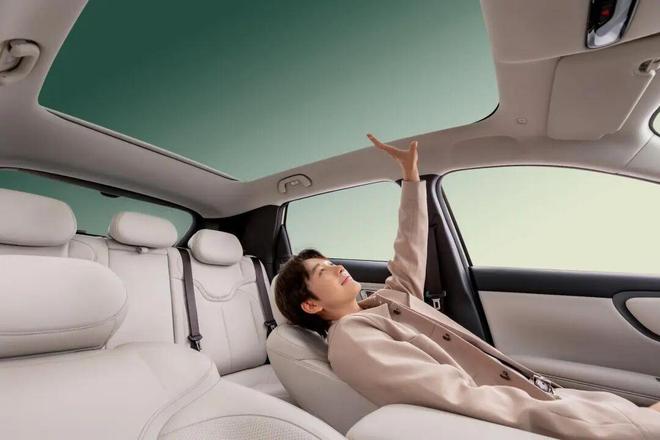 纯电SUV长安启源全新Q05上市澳门新葡京入口10万级带激光雷达(图7)