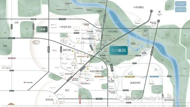 @孙河别墅区低密奢妆洋房@@楼盘详情新葡京博彩中建璞园PARK售楼处电话(图5)